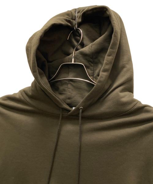 +CLOTHET（クロスクローゼット）+CLOTHET (クロスクローゼット) SUVIN PLATINUM 裏毛フーディー グリーン サイズ:4の古着・服飾アイテム