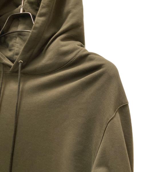 +CLOTHET（クロスクローゼット）+CLOTHET (クロスクローゼット) SUVIN PLATINUM 裏毛フーディー グリーン サイズ:4の古着・服飾アイテム