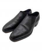 三陽山長サンヨウヤマチョウ）の古着「サイドエラステイックシューズ【容之介】」｜ブラック