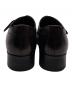 中古・古着 REGAL (リーガル) シングルモンクストラップシューズ ブラウン サイズ:26：10000円