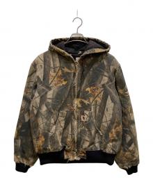 CarHartt（カーハート）の古着「リアルツリーアクティブジャケット」｜カーキ