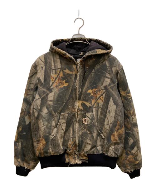 CarHartt（カーハート）CarHartt (カーハート) リアルツリーアクティブジャケット カーキ サイズ:Mの古着・服飾アイテム