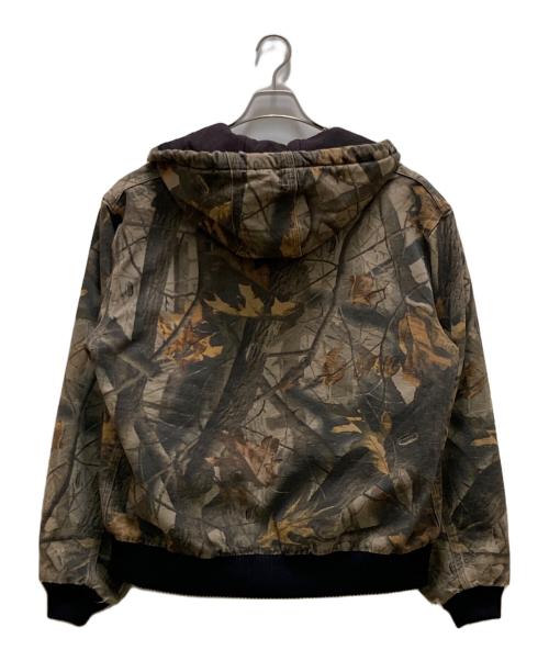 CarHartt（カーハート）CarHartt (カーハート) リアルツリーアクティブジャケット カーキ サイズ:Mの古着・服飾アイテム