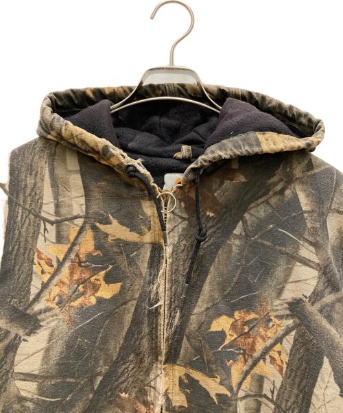 CarHartt（カーハート）CarHartt (カーハート) リアルツリーアクティブジャケット カーキ サイズ:Mの古着・服飾アイテム