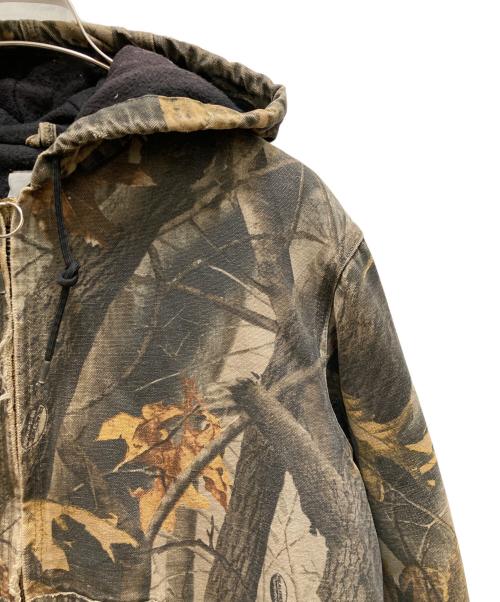 CarHartt（カーハート）CarHartt (カーハート) リアルツリーアクティブジャケット カーキ サイズ:Mの古着・服飾アイテム