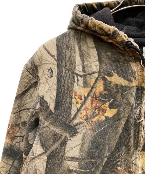 CarHartt（カーハート）CarHartt (カーハート) リアルツリーアクティブジャケット カーキ サイズ:Mの古着・服飾アイテム