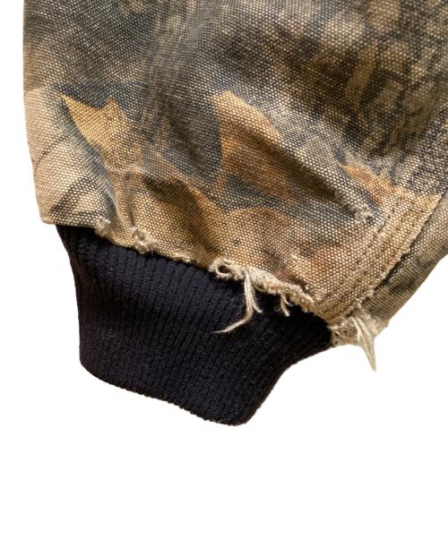 CarHartt（カーハート）CarHartt (カーハート) リアルツリーアクティブジャケット カーキ サイズ:Mの古着・服飾アイテム