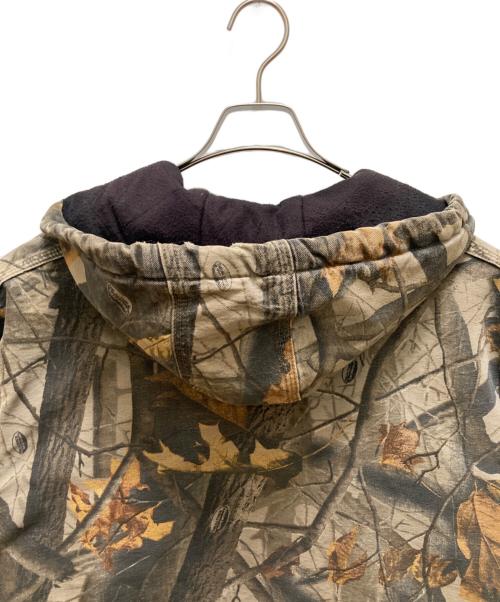 CarHartt（カーハート）CarHartt (カーハート) リアルツリーアクティブジャケット カーキ サイズ:Mの古着・服飾アイテム