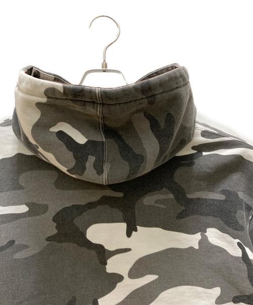 SUPREME（シュプリーム）SUPREME (シュプリーム) ウーブン パッチ フーデッド スウェットシャツ 