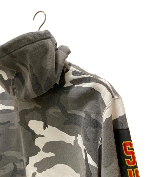SUPREME（シュプリーム）SUPREME (シュプリーム) ウーブン パッチ フーデッド スウェットシャツ 