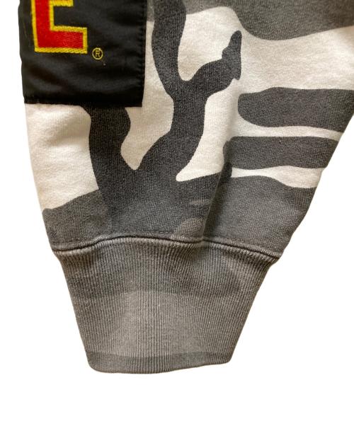 SUPREME（シュプリーム）SUPREME (シュプリーム) ウーブン パッチ フーデッド スウェットシャツ 