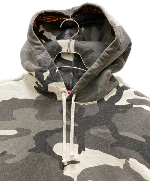 SUPREME（シュプリーム）SUPREME (シュプリーム) ウーブン パッチ フーデッド スウェットシャツ 