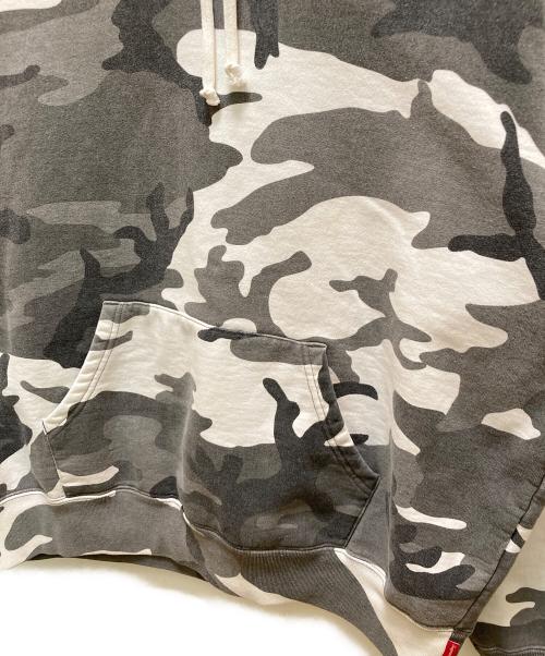 SUPREME（シュプリーム）SUPREME (シュプリーム) ウーブン パッチ フーデッド スウェットシャツ 