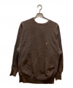 Champion REVERSE WEAVEチャンピオン リバース ウィーブ）の古着「90sクルーネックスウエット」｜ブラウン
