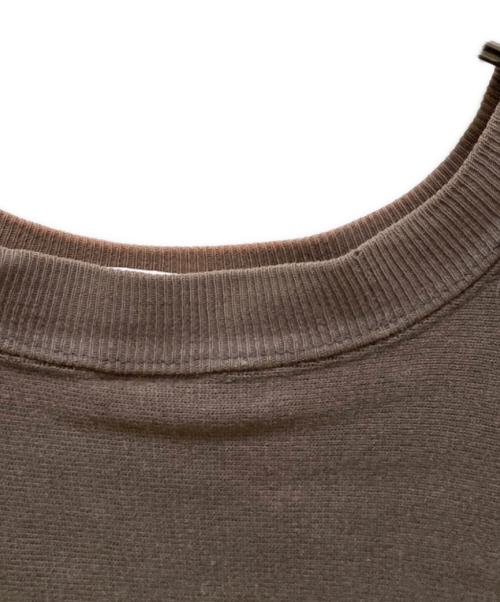 Champion REVERSE WEAVE（チャンピオン リバース ウィーブ）Champion REVERSE WEAVE (チャンピオン リバース ウィーブ) 90sクルーネックスウエット ブラウン サイズ:XLの古着・服飾アイテム