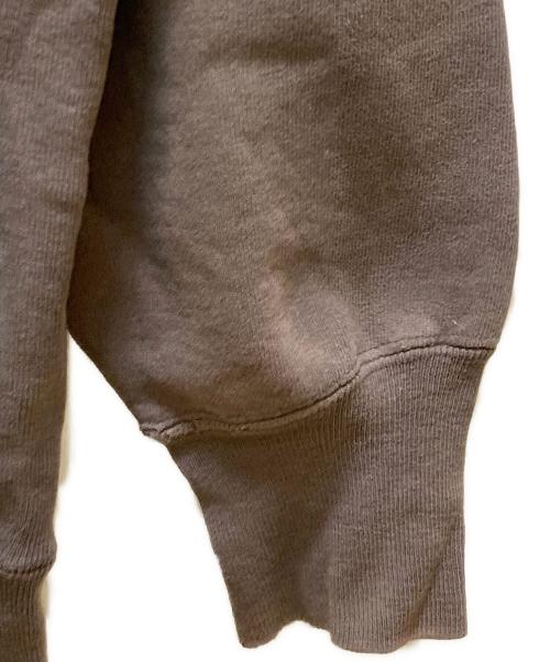 Champion REVERSE WEAVE（チャンピオン リバース ウィーブ）Champion REVERSE WEAVE (チャンピオン リバース ウィーブ) 90sクルーネックスウエット ブラウン サイズ:XLの古着・服飾アイテム