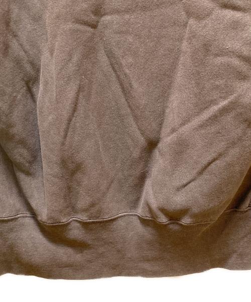 Champion REVERSE WEAVE（チャンピオン リバース ウィーブ）Champion REVERSE WEAVE (チャンピオン リバース ウィーブ) 90sクルーネックスウエット ブラウン サイズ:XLの古着・服飾アイテム