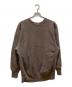 Champion REVERSE WEAVE (チャンピオン リバース ウィーブ) 90sクルーネックスウエット ブラウン サイズ:XL：8000円