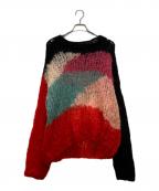UNUSEDアンユーズド）の古着「Mohair Pullover Knit」｜ブラック