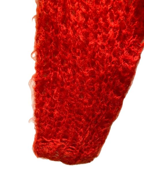 UNUSED（アンユーズド）UNUSED (アンユーズド) Mohair Pullover Knit ブラック サイズ:3の古着・服飾アイテム