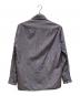 Yohji Yamamoto pour homme (ヨウジヤマモト プールオム) 二重襟ストライプシャツ ネイビー×ホワイト サイズ:2：17000円