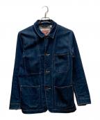 LEVI'Sリーバイス）の古着「カバーオール」｜インディゴ