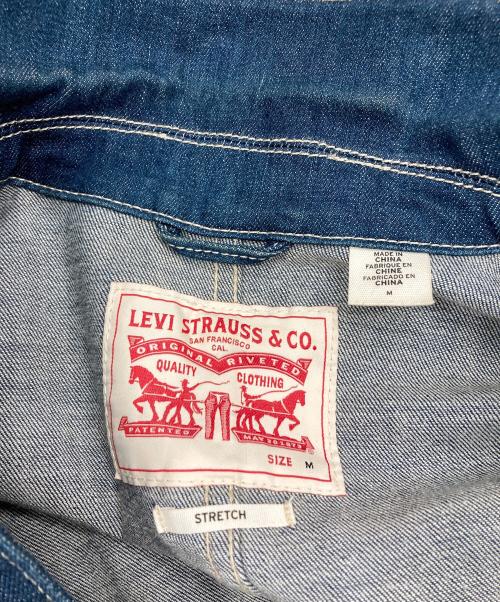 LEVI'S（リーバイス）LEVI'S (リーバイス) カバーオール インディゴ サイズ:Mの古着・服飾アイテム