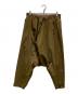 Y's BANG ON!（ワイズバングオン！）の古着「サルエルパンツ」｜カーキ