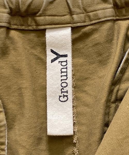GROUND Y（グラウンドワイ）GROUND Y (グラウンドワイ) サルエルパンツ カーキ サイズ:3の古着・服飾アイテム