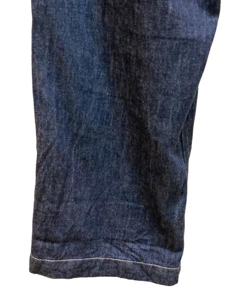 GROUND Y（グラウンドワイ）GROUND Y (グラウンドワイ) サルエルデニムパンツ インディゴ サイズ:3の古着・服飾アイテム