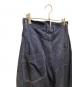 中古・古着 GROUND Y (グラウンドワイ) ワイドデニムパンツ インディゴ サイズ:3：7000円