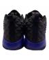 中古・古着 NIKE (ナイキ) ジョーダン エクストラ フライ ブラック×ブルー サイズ:27 未使用品：4000円