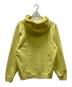 stussy (ステューシー) ロゴアップリケプルオーバーパーカー イエロー サイズ:Ⅼ：7000円