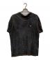 DIESEL（ディーゼル）の古着「ウォッシュ加工プリントTシャツ」｜グレー