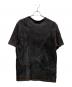 DIESEL (ディーゼル) ウォッシュ加工プリントTシャツ グレー サイズ:XXL：5000円