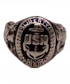U'S NAVYユーエスネイビー）の古着「USNシルバーリング」｜シルバー