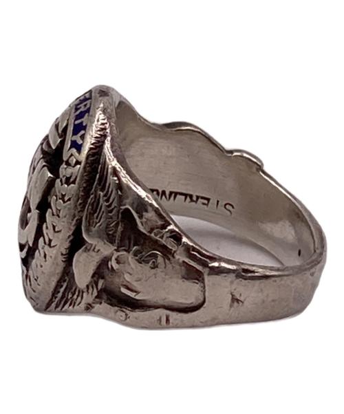 U'S NAVY（ユーエスネイビー）U'S NAVY (ユーエスネイビー) USNシルバーリング シルバー サイズ:14.5の古着・服飾アイテム