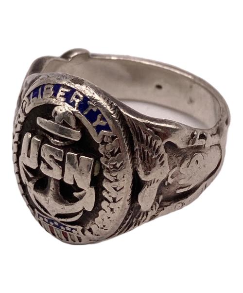U'S NAVY（ユーエスネイビー）U'S NAVY (ユーエスネイビー) USNシルバーリング シルバー サイズ:14.5の古着・服飾アイテム