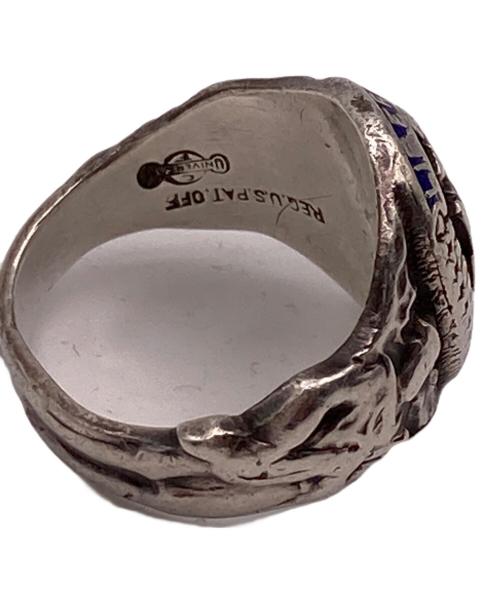 U'S NAVY（ユーエスネイビー）U'S NAVY (ユーエスネイビー) USNシルバーリング シルバー サイズ:14.5の古着・服飾アイテム