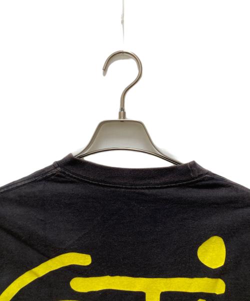 stussy（ステューシー）stussy (ステューシー) ラスタデカロゴTシャツ ブラック サイズ:Ⅼの古着・服飾アイテム