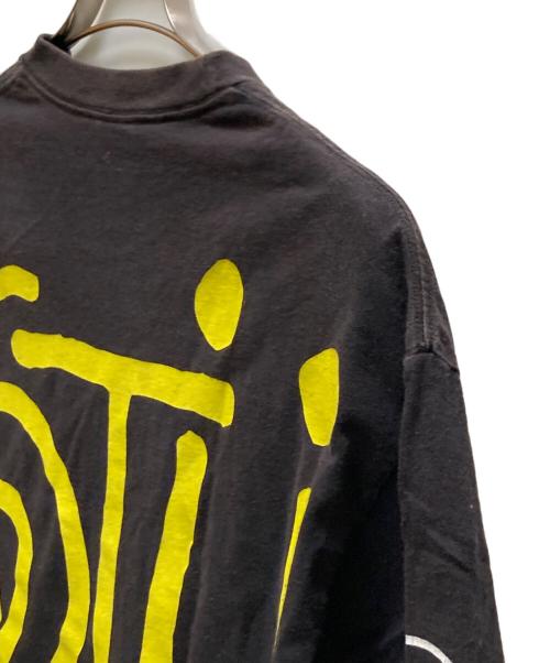 stussy（ステューシー）stussy (ステューシー) ラスタデカロゴTシャツ ブラック サイズ:Ⅼの古着・服飾アイテム