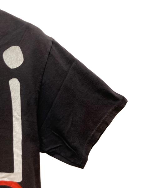 stussy（ステューシー）stussy (ステューシー) ラスタデカロゴTシャツ ブラック サイズ:Ⅼの古着・服飾アイテム