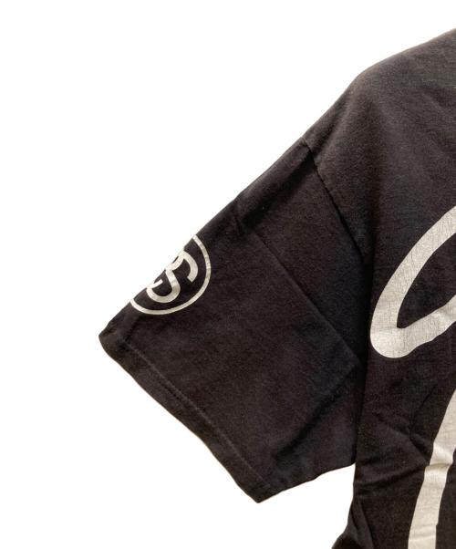 stussy（ステューシー）stussy (ステューシー) ラスタデカロゴTシャツ ブラック サイズ:Ⅼの古着・服飾アイテム