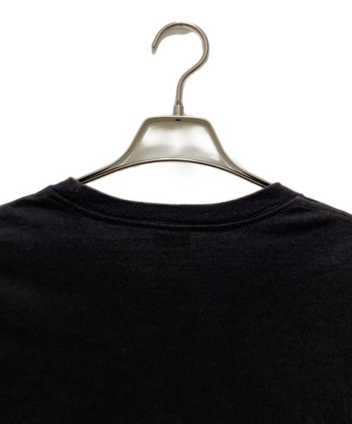 stussy（ステューシー）stussy (ステューシー) ピースプリントカットソー ブラック サイズ:Lの古着・服飾アイテム