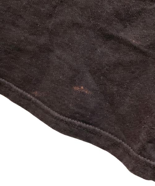 stussy（ステューシー）stussy (ステューシー) ピースプリントカットソー ブラック サイズ:Lの古着・服飾アイテム