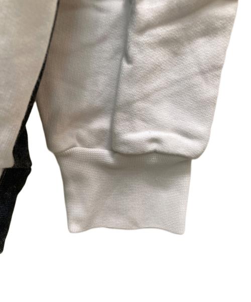 ALEXANDER McQUEEN（アレキサンダーマックイーン）ALEXANDER McQUEEN (アレキサンダーマックイーン) グラフィックデザインスウェット ホワイト×レッド サイズ:38　160/84Aの古着・服飾アイテム