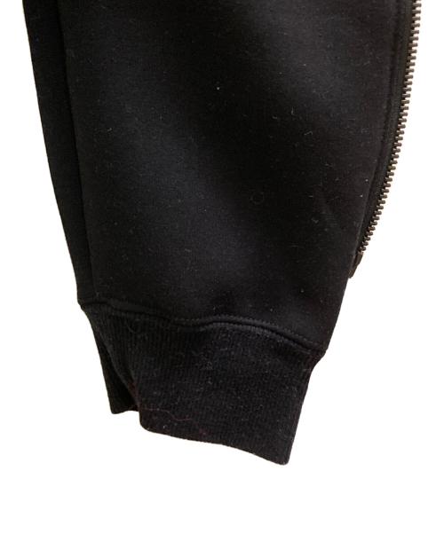 WIND AND SEA（ウィンダンシー）WIND AND SEA (ウィンダンシー) WILDSIDE YOHJI YAMAMOTO (ワイルドサイド ヨウジ ヤマモト) コラボマルチジッププルオーバーパーカー ブラック サイズ:5の古着・服飾アイテム