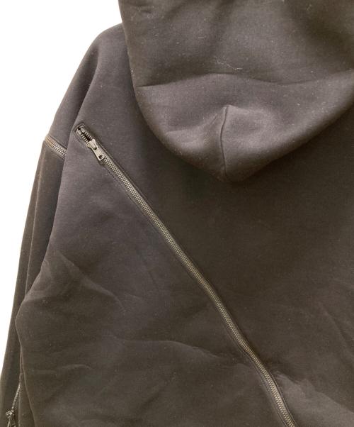 WIND AND SEA（ウィンダンシー）WIND AND SEA (ウィンダンシー) WILDSIDE YOHJI YAMAMOTO (ワイルドサイド ヨウジ ヤマモト) コラボマルチジッププルオーバーパーカー ブラック サイズ:5の古着・服飾アイテム