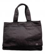 PORTERポーター）の古着「スモーキートートバッグ」｜グレー