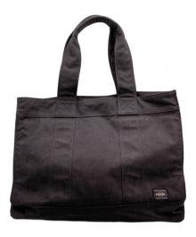 PORTER（ポーター）の古着「スモーキートートバッグ」｜グレー